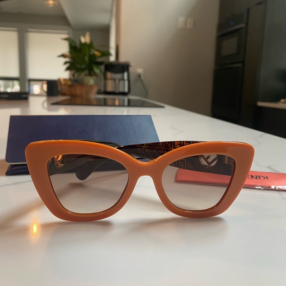 Fendi 2022 RARE Cat Eye Sunglasses